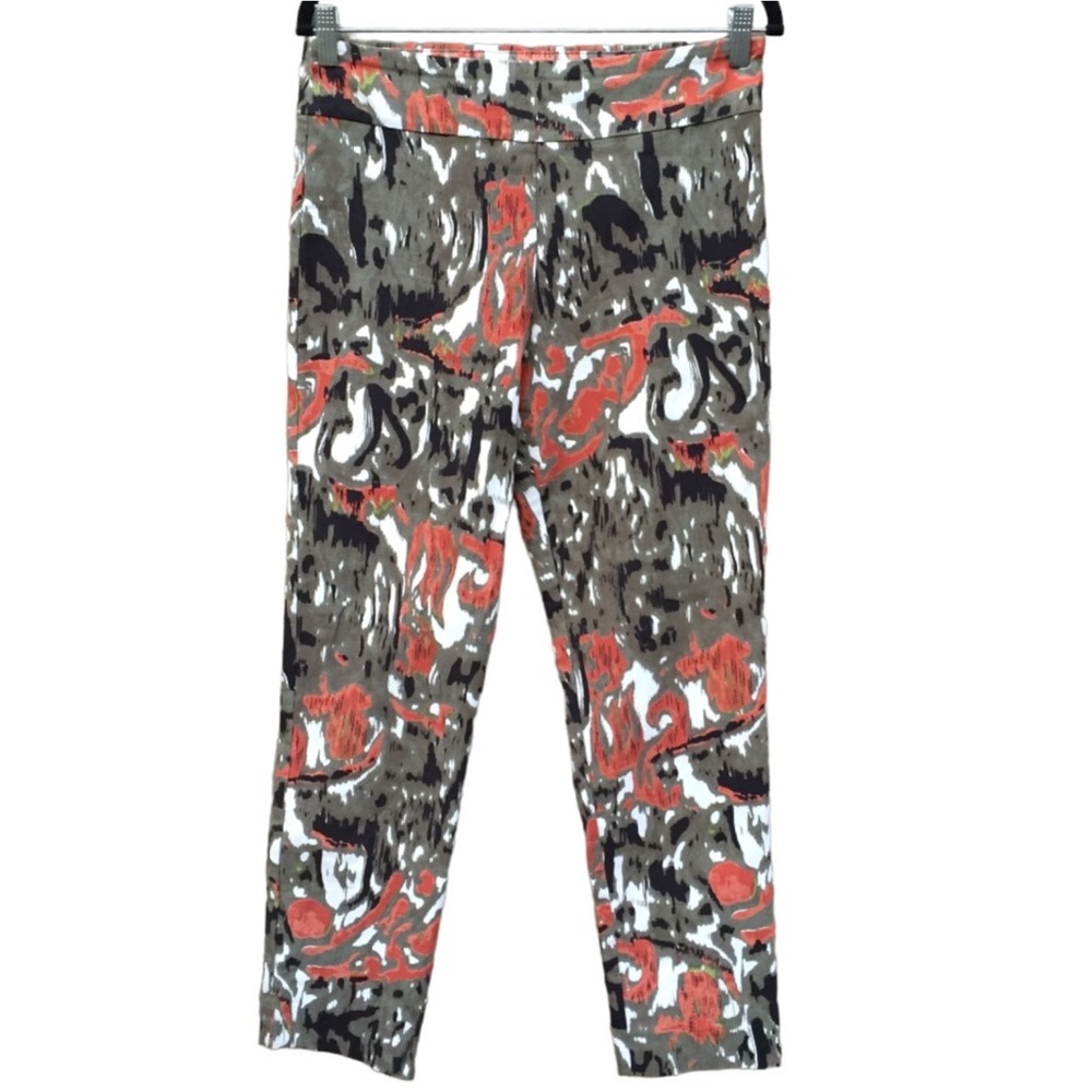 Tina Stephens Pull-On Camo Style Pants